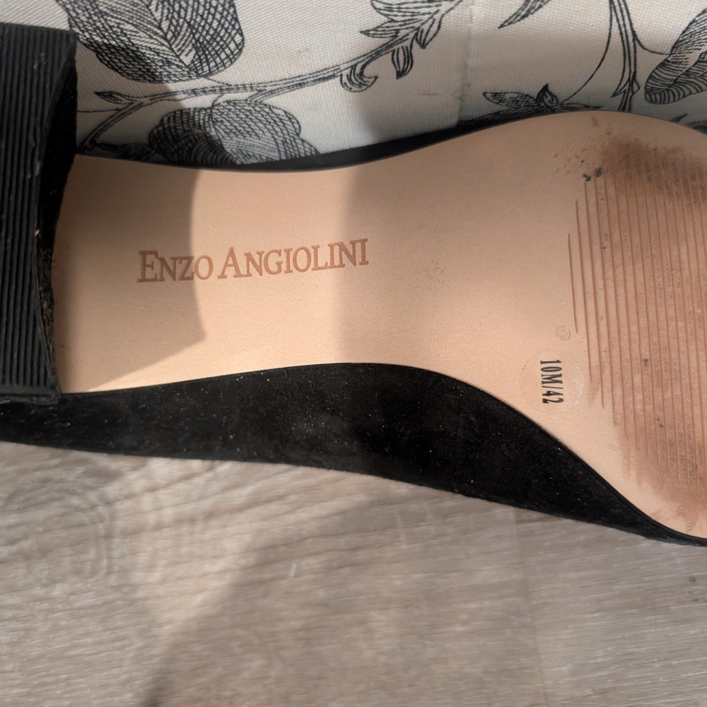 Enzo Angiolini Elegant Black Heels